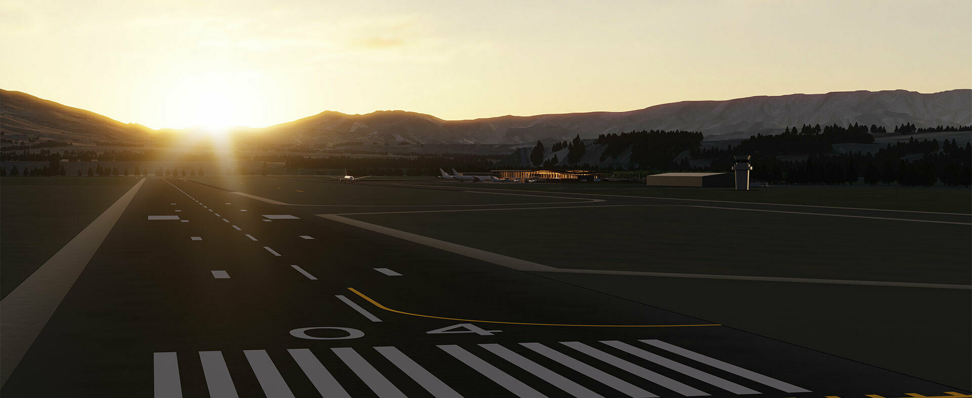 Runway alignment